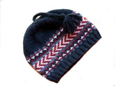 EKP2011-2 Winter Hat Easy Knitting Pattern, Men's Winter Hat Pattern, Easy Hat Pattern